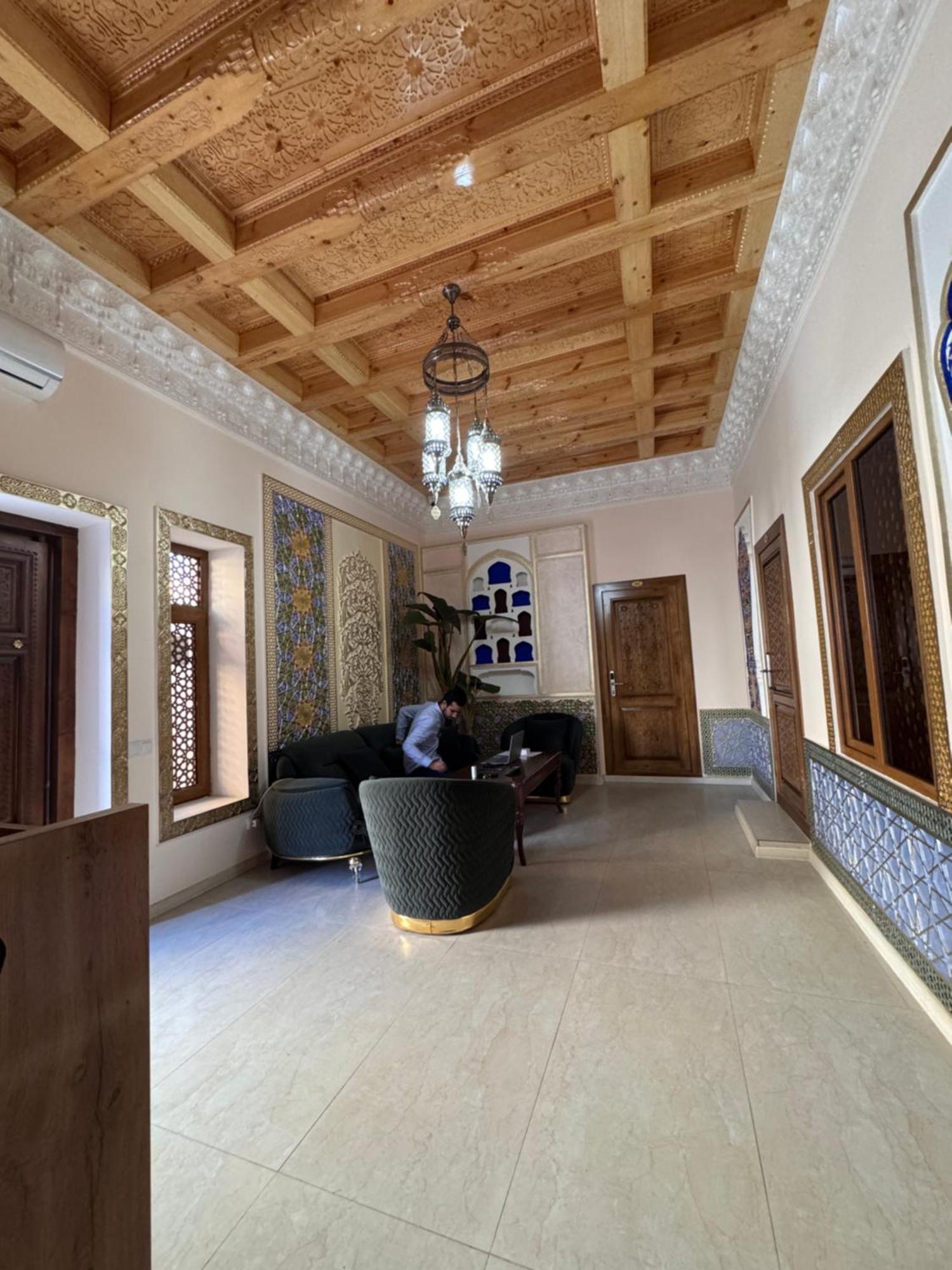 Guesthouse Muqaddam ブハラ エクステリア 写真