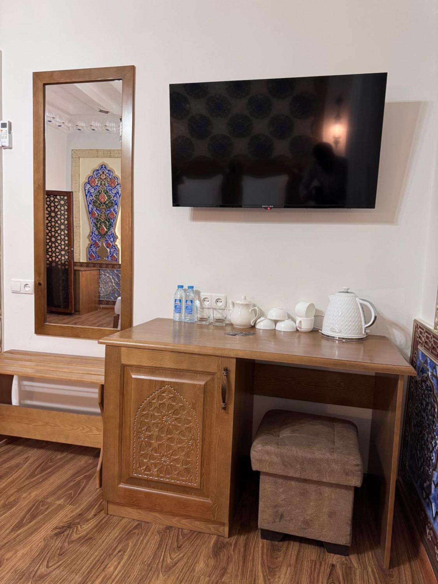 Guesthouse Muqaddam ブハラ エクステリア 写真