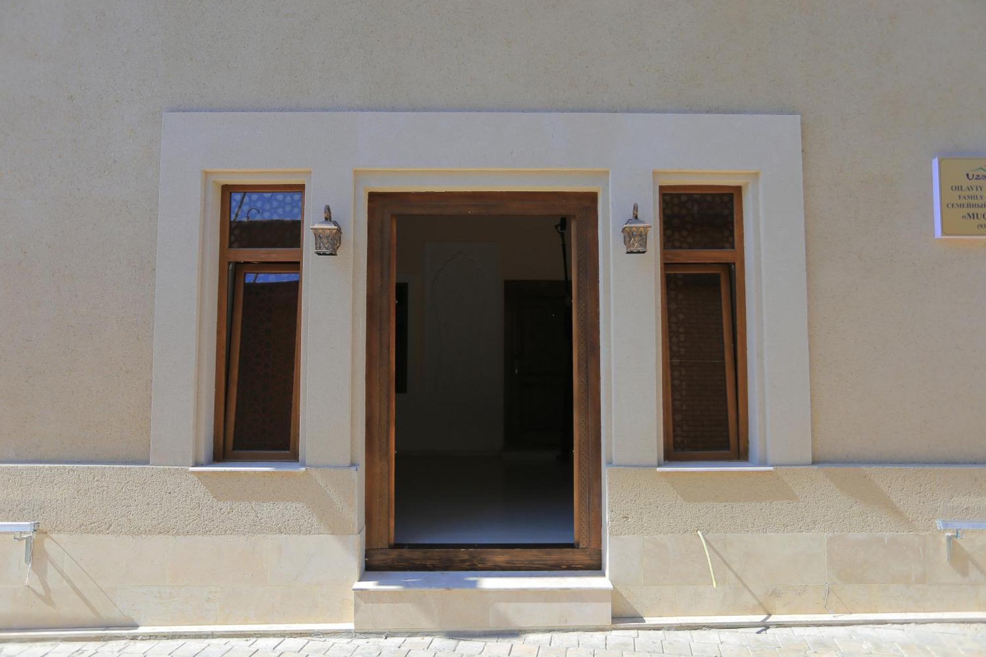 Guesthouse Muqaddam ブハラ エクステリア 写真