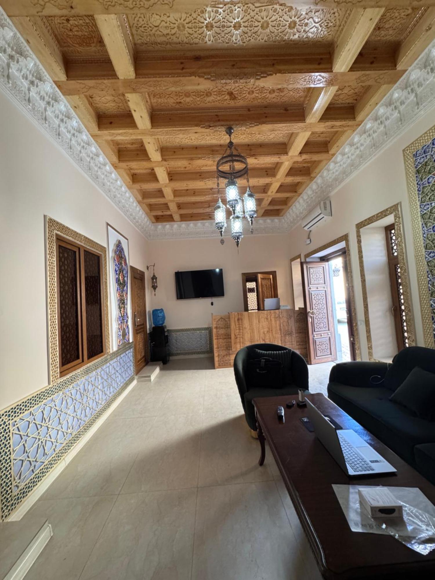 Guesthouse Muqaddam ブハラ エクステリア 写真